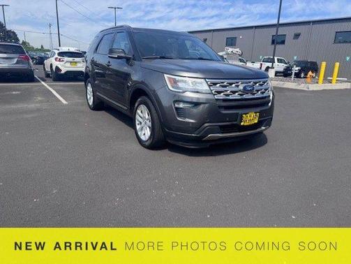 Magnetic Metallic 2018 Ford Explorer XLT