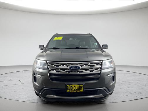 Magnetic Metallic 2018 Ford Explorer XLT