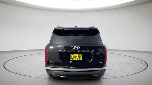 Red 2026 Hyundai Palisade Hybrid Limited