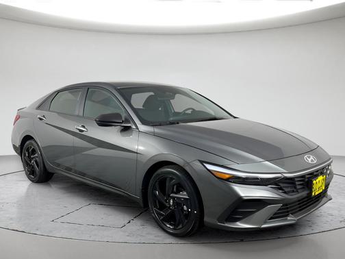 Amazon Gray 2026 Hyundai ELANTRA Sport