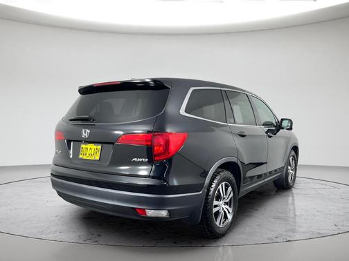 Black Forest Pearl 2016 Honda Pilot EX-L
