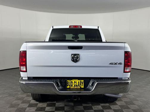 Bright White Clearcoat 2023 RAM 1500 Tradesman