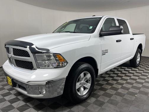 Bright White Clearcoat 2023 RAM 1500 Tradesman
