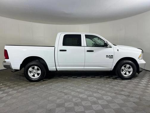 Bright White Clearcoat 2023 RAM 1500 Tradesman