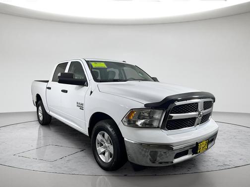 Bright White Clearcoat 2023 RAM 1500 Tradesman