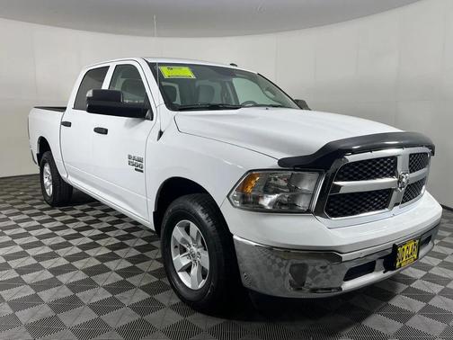 Bright White Clearcoat 2023 RAM 1500 Tradesman