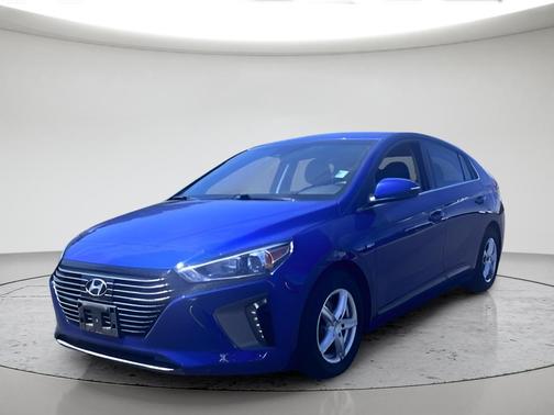 Intense Blue Metallic 2019 Hyundai IONIQ Hybrid SEL