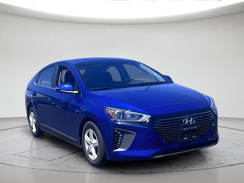 Intense Blue Metallic 2019 Hyundai IONIQ Hybrid SEL