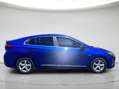 Intense Blue Metallic 2019 Hyundai IONIQ Hybrid SEL