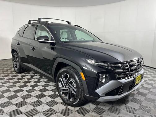 Ash Black 2026 Hyundai TUCSON Hybrid Limited