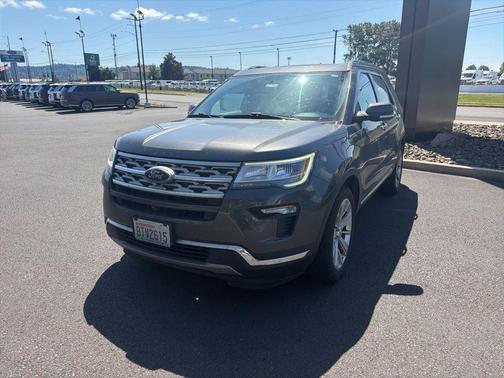 Magnetic Metallic 2019 Ford Explorer Limited
