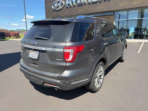 Magnetic Metallic 2019 Ford Explorer Limited