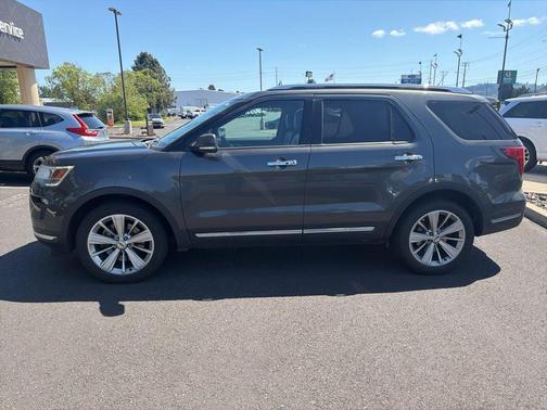Magnetic Metallic 2019 Ford Explorer Limited