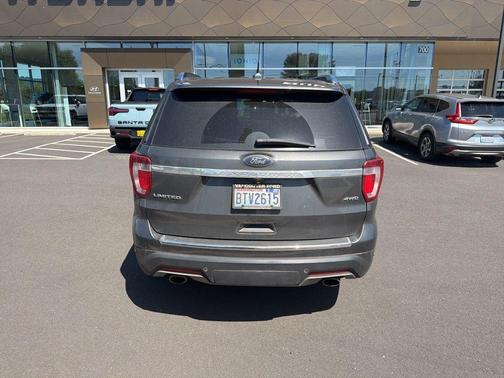 Magnetic Metallic 2019 Ford Explorer Limited