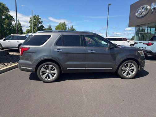 Magnetic Metallic 2019 Ford Explorer Limited