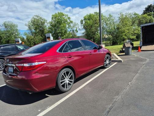 Ruby Flare Pearl 2016 Toyota Camry XSE