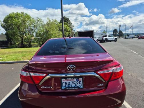 Ruby Flare Pearl 2016 Toyota Camry XSE