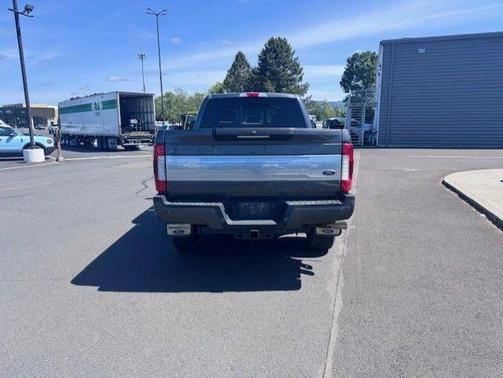 Gray 2019 Ford F-350 Platinum