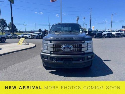 2019 Ford F-350 Platinum