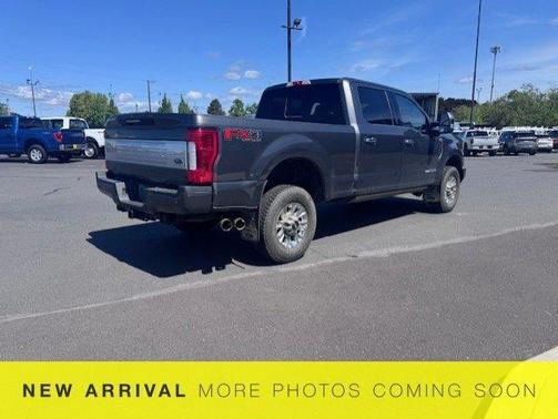 2019 Ford F-350 Platinum