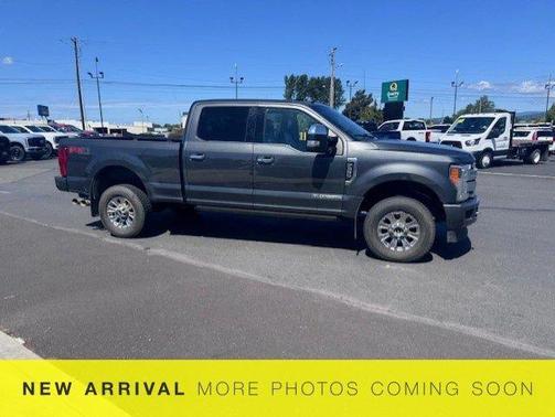 2019 Ford F-350 Platinum