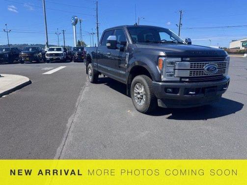 2019 Ford F-350 Platinum