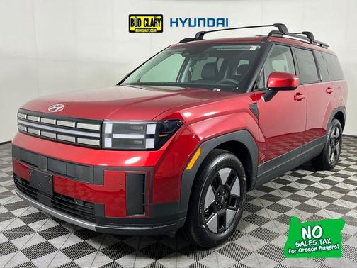 Ultimate Red 2026 Hyundai SANTA FE SEL 2.4