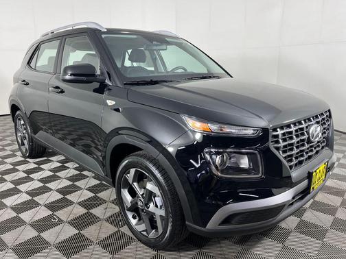 Onyx Black 2026 Hyundai VENUE SEL