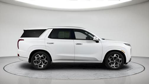 Hyper White 2022 Hyundai PALISADE Calligraphy