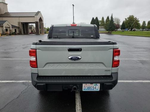 Cactus Gray 2023 Ford Maverick Lariat