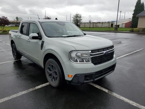 Cactus Gray 2023 Ford Maverick Lariat