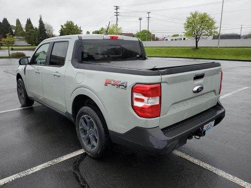 Cactus Gray 2023 Ford Maverick Lariat