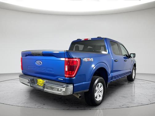Blue 2023 Ford F-150 XLT