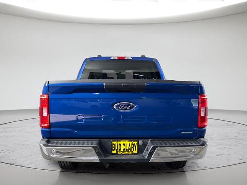 Blue 2023 Ford F-150 XLT