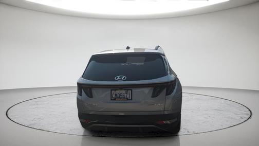Shimmering Silver 2024 Hyundai TUCSON Hybrid Limited