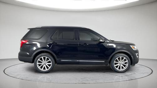 Shadow Black 2017 Ford Explorer XLT