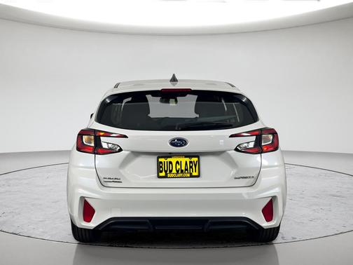 Crystal White Pearl 2024 Subaru Impreza Base