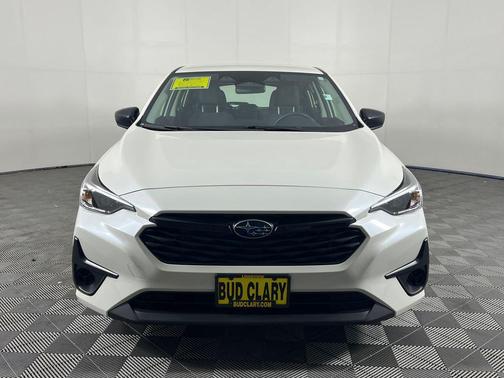 Crystal White Pearl 2024 Subaru Impreza Base