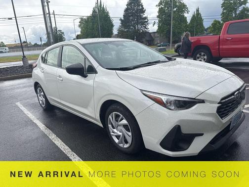 Crystal White Pearl 2024 Subaru Impreza Base