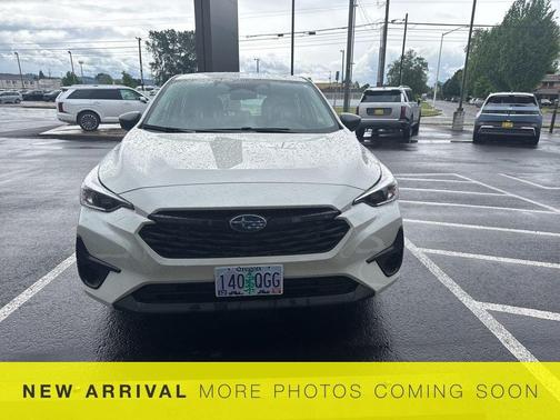 Crystal White Pearl 2024 Subaru Impreza Base