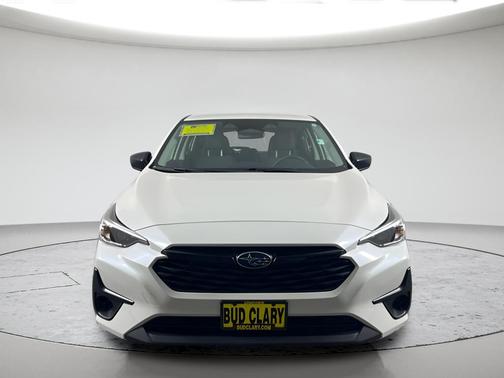 Crystal White Pearl 2024 Subaru Impreza Base