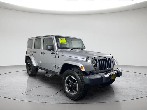 Billet Metallic Clearcoat 2014 Jeep Wrangler Unlimited Polar Edition