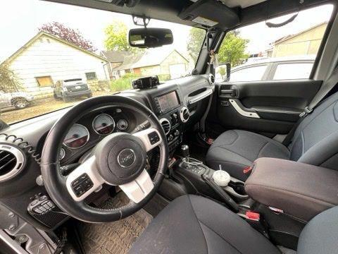 Billet Metallic Clearcoat 2014 Jeep Wrangler Unlimited Polar Edition