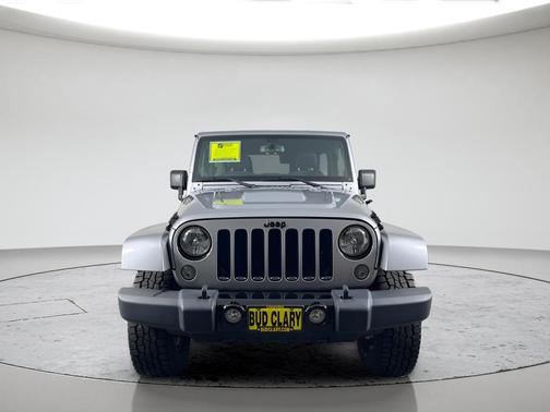 Billet Metallic Clearcoat 2014 Jeep Wrangler Unlimited Polar Edition