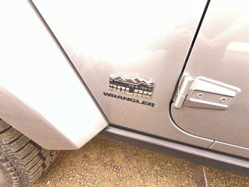 Billet Metallic Clearcoat 2014 Jeep Wrangler Unlimited Polar Edition