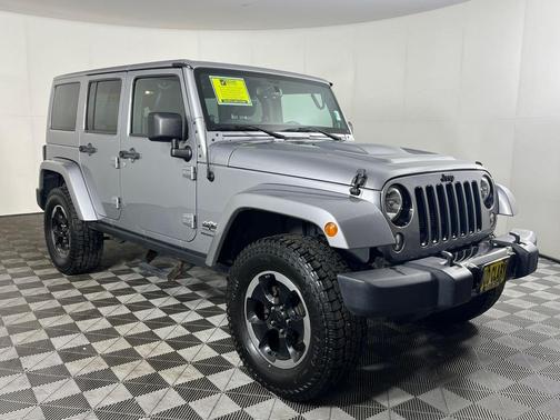Billet Metallic Clearcoat 2014 Jeep Wrangler Unlimited Polar Edition
