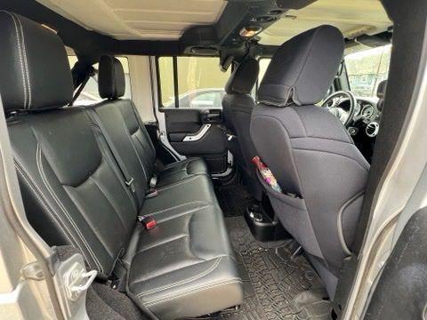 Billet Metallic Clearcoat 2014 Jeep Wrangler Unlimited Polar Edition