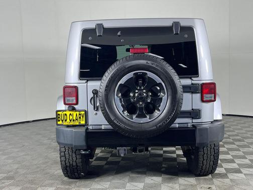 Billet Metallic Clearcoat 2014 Jeep Wrangler Unlimited Polar Edition