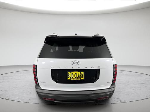 Creamy White Pearl 2026 Hyundai Palisade Hybrid SEL 7P