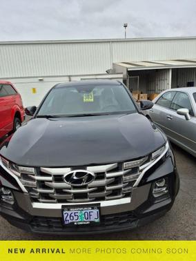 Phantom Black 2022 Hyundai SANTA CRUZ SEL